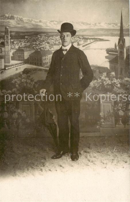 13793284 Zuerich ZH Portrait d'homme Zuerich ZH