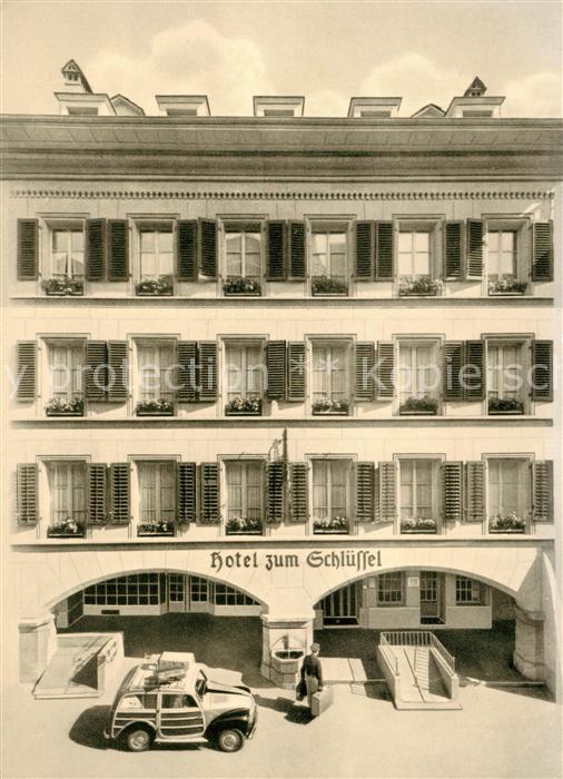 13793011 Bern BE Hôtel-Restaurant zum Schluessel Vue extérieure Bern BE