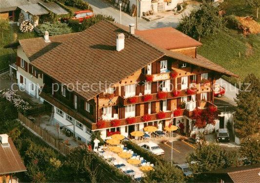 13793315 Krattigen BE Fliegeraufnahme Hotel-Restaurant Seeblick