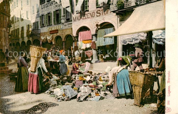 13793932 Lugano Lago di Lugano TI Sur le marché