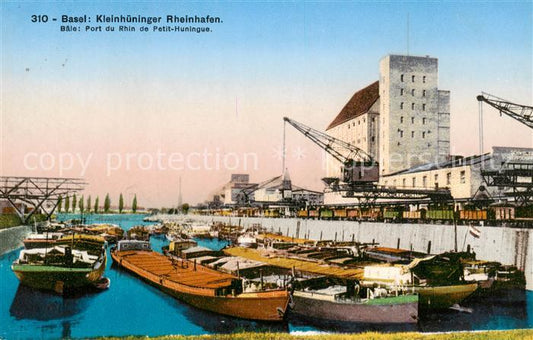 13794166 Bâle BS Kleinhueningen Rheinhafen Bâle BS