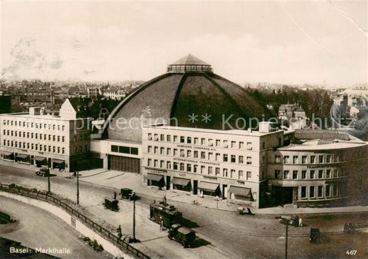 13794281 Bâle BS Halle avec tramway Bâle BS