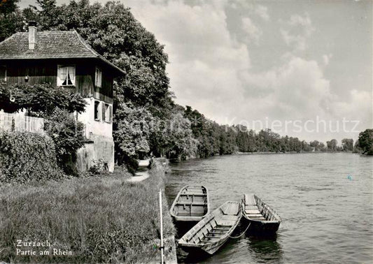 13794292 Zurzach Partie am Rhein Zurzach