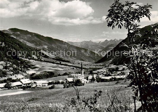 13794339 Sta Maria Muensterthal Gesamtansicht geg. Oetztaler-Alpen Sta Maria Mue