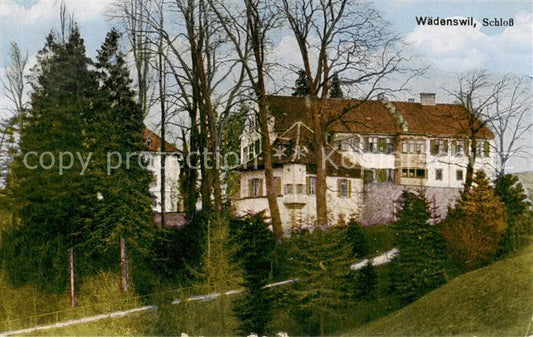 13794455 Waedenswil Waedensweil ZH Schloss Aussenansicht