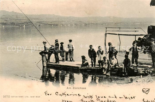 13794477 Zuerich ZH Fête au bord du lac de Zuerich Zuerich ZH