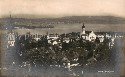 13794487 Kreuzlingen Bodensee Panorama m. See Kreuzlingen Bodensee