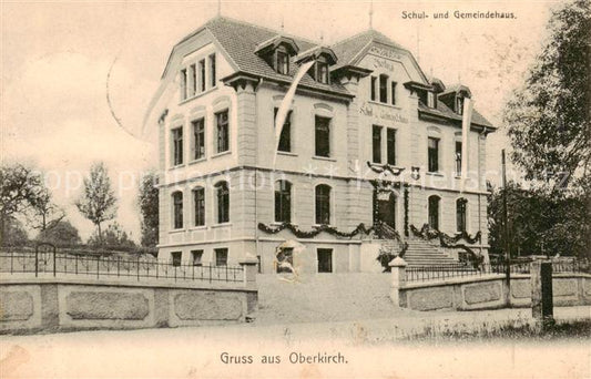 13794507 Oberkirch Sursee LZ Schul- u. Gemeindehaus Aussenansicht