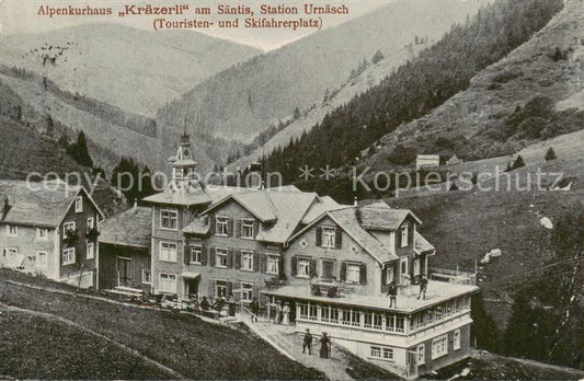 13794527 Urnaesch AR Alpenkurhaus Kraezerli am Saentis Urnaesch AR