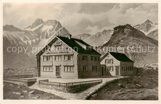 13794534 Ebenalp 1641m AI Gasthaus-Neubau Ebenalp Aussenansicht