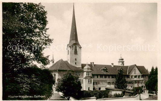 13794538 Magdenau Botsberg Flawil SG Kloster-Magdenau Ostfront