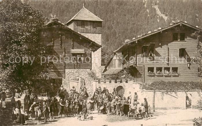 13794593 Lugano Lago di Lugano TI Festival au village - fête à Lugano