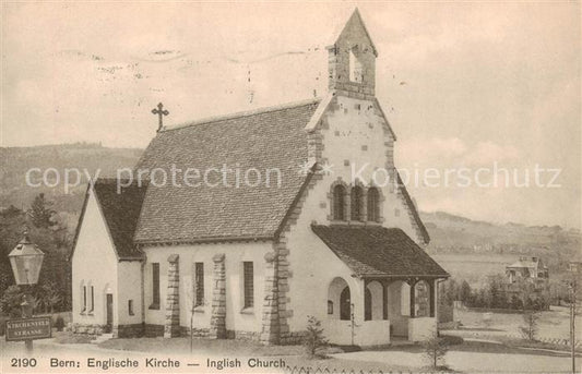 13795006 Bern BE Vue extérieure de l'église anglaise Bern BE