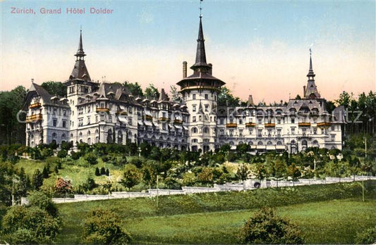 13795141 Zuerich ZH Grand Hotel Dolder Vue extérieure Zuerich ZH