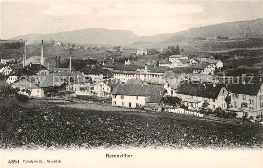 13797442 Reconvillier Reconvilier Rokwiler BE Panorama