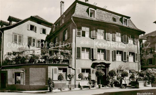 13797448 Rheinfelden AG Hôtel-restaurant Adler Rheinfelden AG