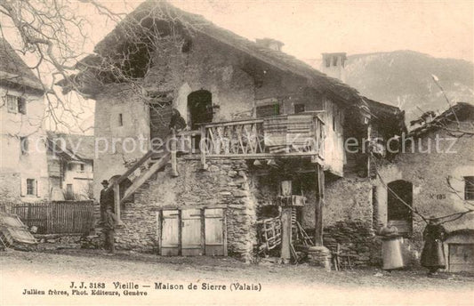 13797450 Sierre Siders VS Vieille maison Maison ancienne