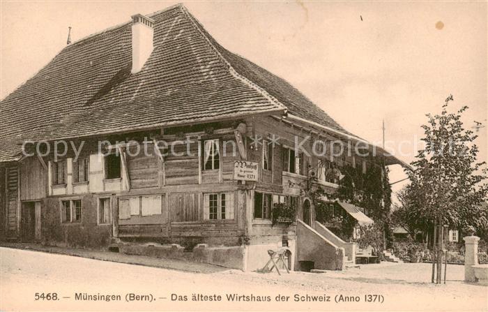 13797452 Muensingen Konolfingen BE la plus ancienne maison de Suisse en 1371