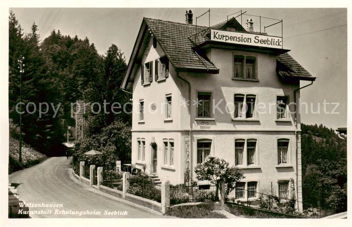 13797483 Walzenhausen AR Kurpension Seeblick Kuranstalt Maison de repos Walzenhaus