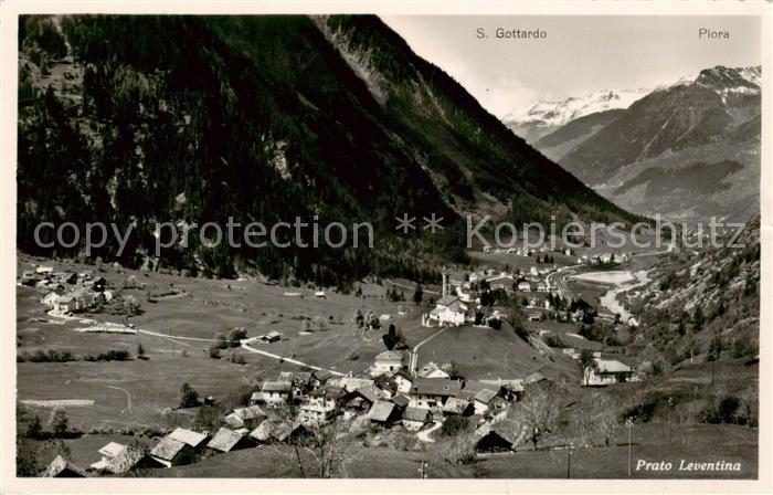 13797489 Prato Leventina TI Vue panoramique vers San Gottardo Piora