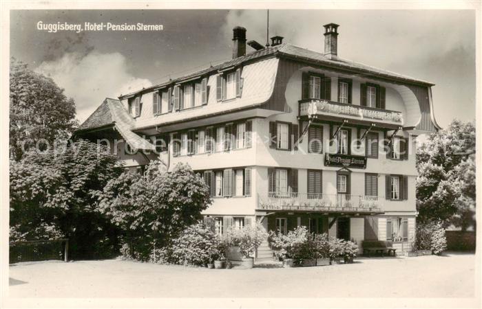 13797493 Guggisberg BE Hôtel-Pension Sternen