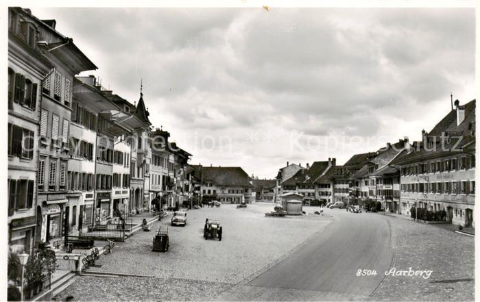 13797496 Aarberg BE centre-ville