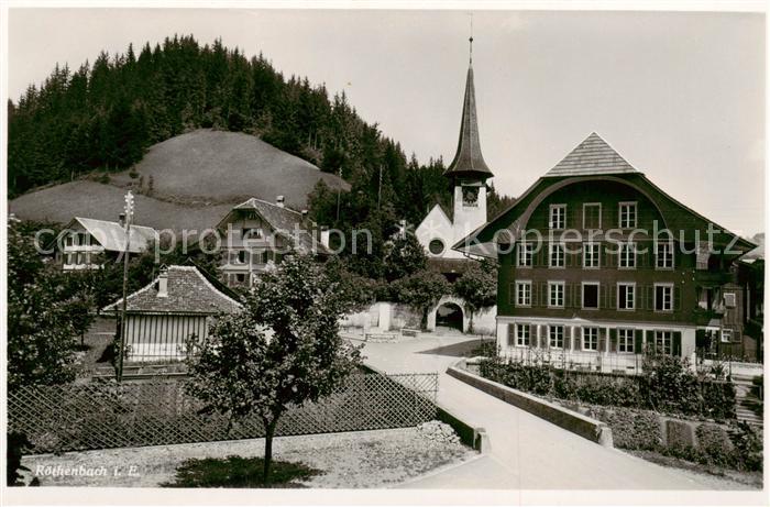 13797515 Roethenbach Emmental BE Motif local avec église