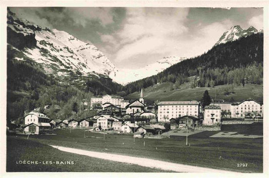 13992221 Loeche-Ville_Loeche-Village_Leukerbad_VS Panorama