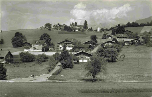 14014666 Aeschi Spiez BE Haeusergruppe am Wachthubel