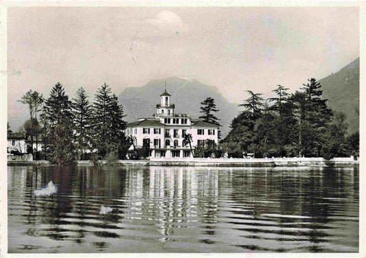 14014887 Melide Lago di Lugano TI La Villa au bord du Lac