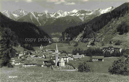 14015290 Berguen Bravuogn Albula GR Panorama