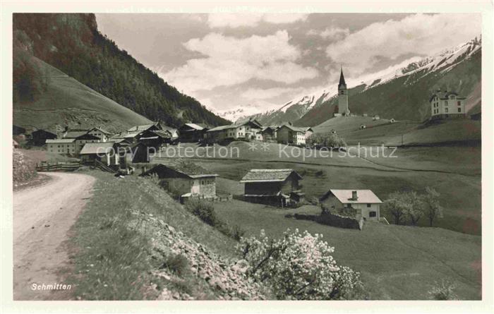 14015305 Schmitten Albula GR Panorama