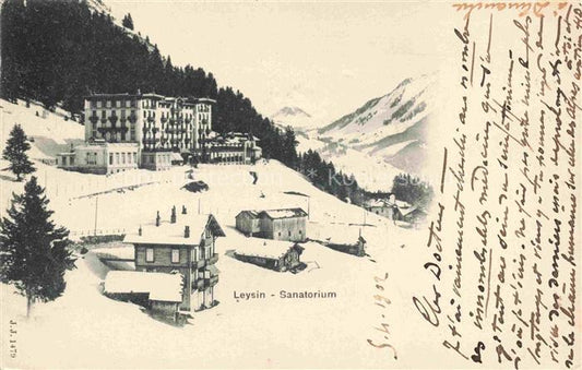 14015335 Leysin VD Sanatorium