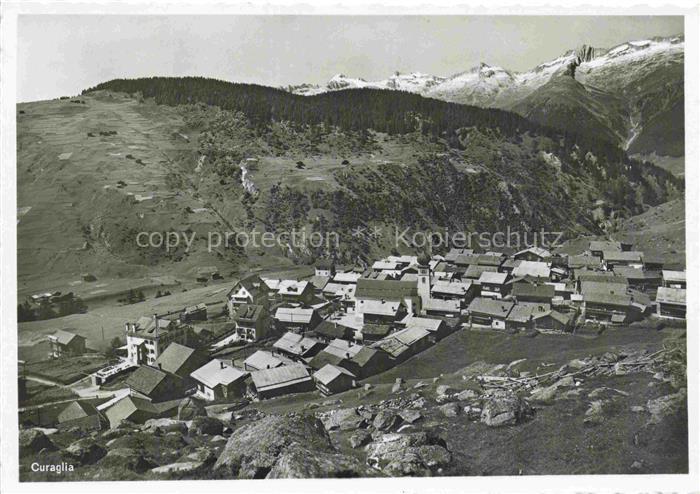 14015719 Curaglia Surselva GR Fliegeraufnahme