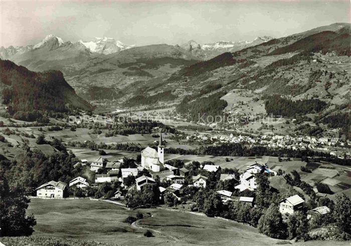 14015722 Sevgein Surselva GR Blick auf Ilanz