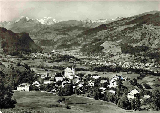 14015722 Sevgein Surselva GR Blick auf Ilanz