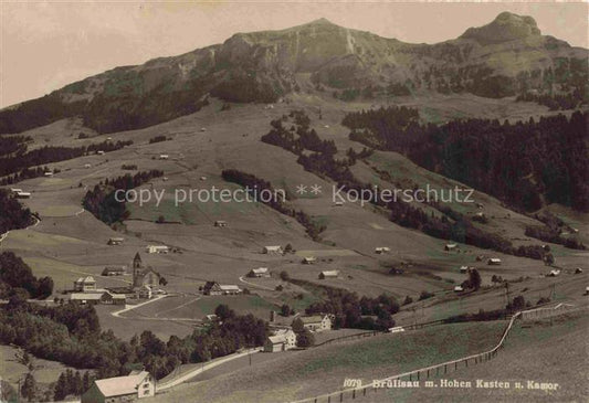 14016041 Bruelisau IR mit Hoher Kasten und Kamor