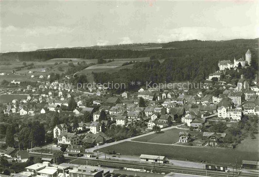 14016060 Lucens Lobsingen MOUDON VD Fliegeraufnahme