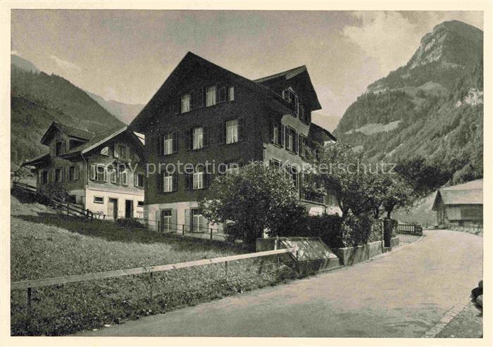 14016072 Melchthal Melchtal OW Haus St Katharina mit Knebelhorn