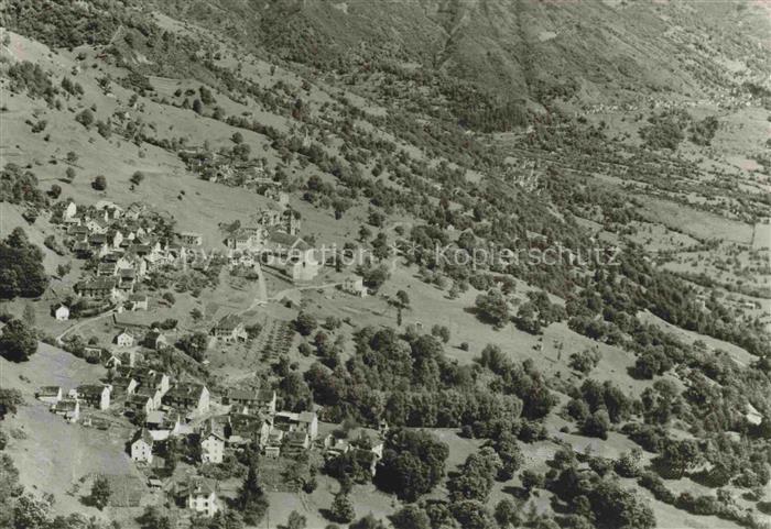 14016078 Leontica TI Fliegeraufnahme Valle di Blenio Cantone Ticino