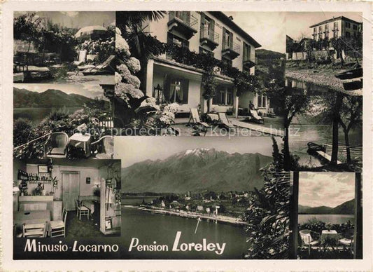 14016079 Minusio Locarno TI Pension Loreley