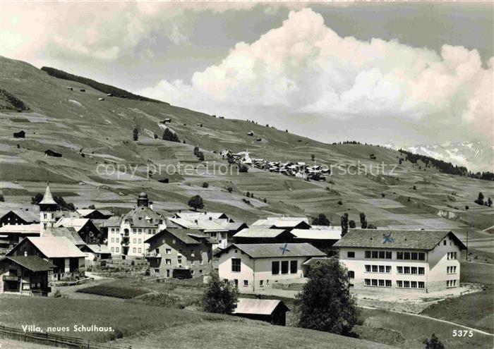 14016086 Villa Bedretto TI neues Schulhaus