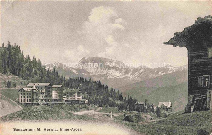 14016666 Inner-Arosa GR Sanatorium Herwig