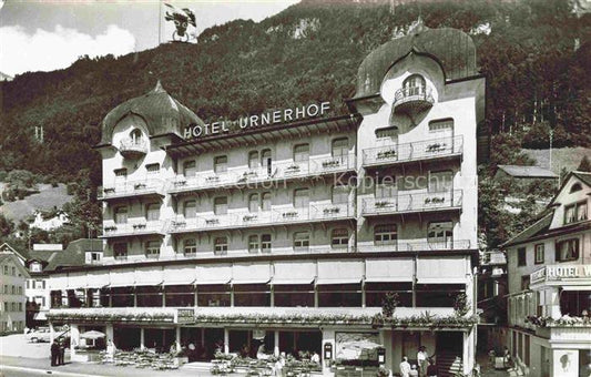 14016677 Flueelen Vierwaldstaettersee UR Hotel Urnerhof