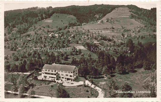 14017792 Oberaegeri Ober-Aegeri ZG Institut Lichtenberg Kinderheim Vue aerienne