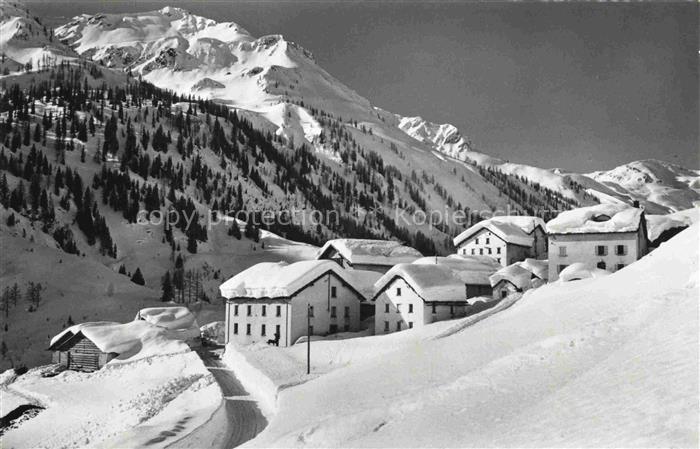 14017847 Ronco Bedretto 1480m Leventina TI Panorama Passo San Giacomo