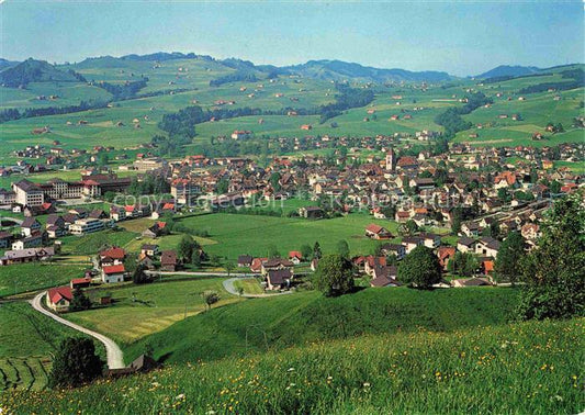 14018100 Appenzell IR Fliegeraufnahme