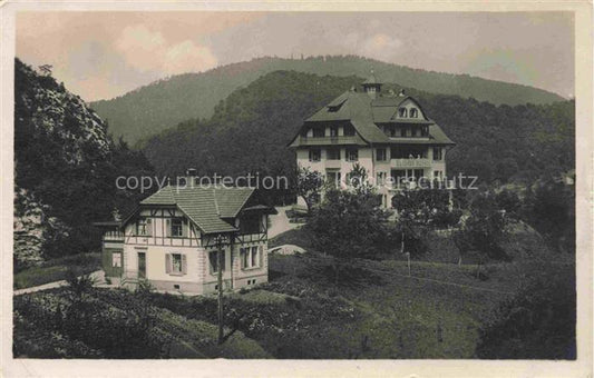 14019037 Waldenburg BL Kurhaus Schanz