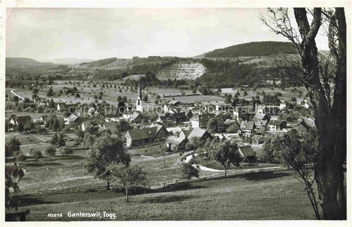 14019046 Ganterswil Ganterschwil SG Panorama Feldpost