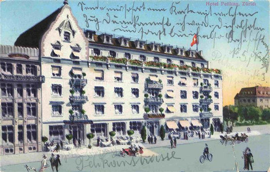 14019048 ZueRICH  ZH Hotel Pelikan